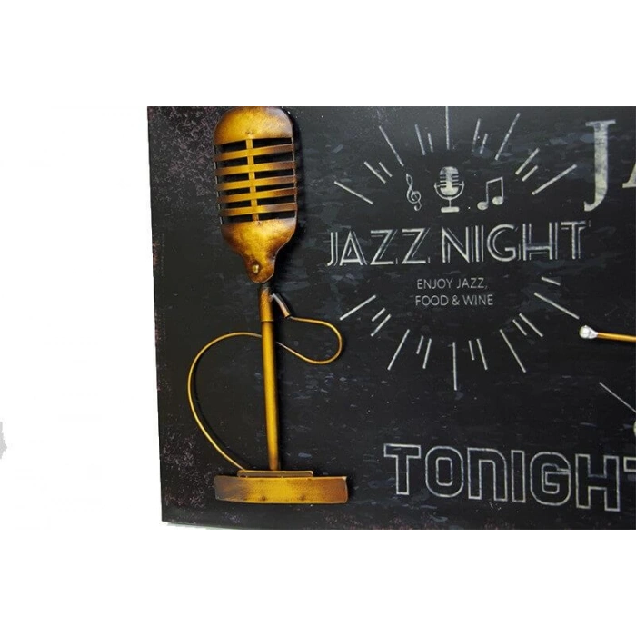 Pano Keman Yatay Vintage Dekoratif Hediyelik