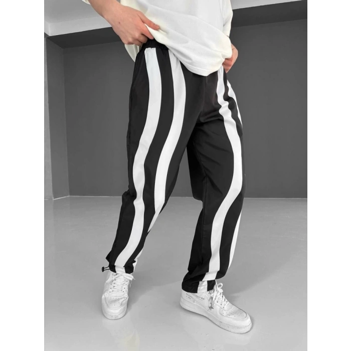 MDB Paraşüt Kumaş Eşofman   iyah