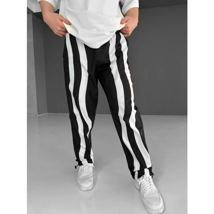 MDB Paraşüt Kumaş Eşofman   iyah