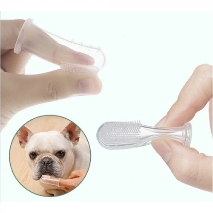 MDB Parmağa Takılan Hayvan Diş Kaşıma Fırçası