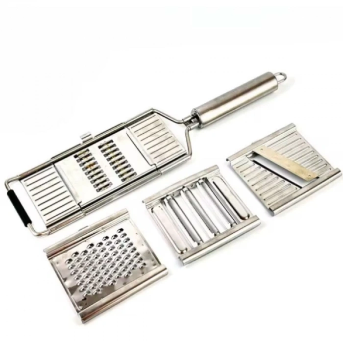 MDB Paslanmaz Çelik 4lü Set El Rendesi