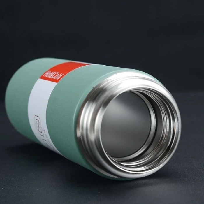 MDB Paslanmaz Çelik Bardaklı Termos Seti 500 ML