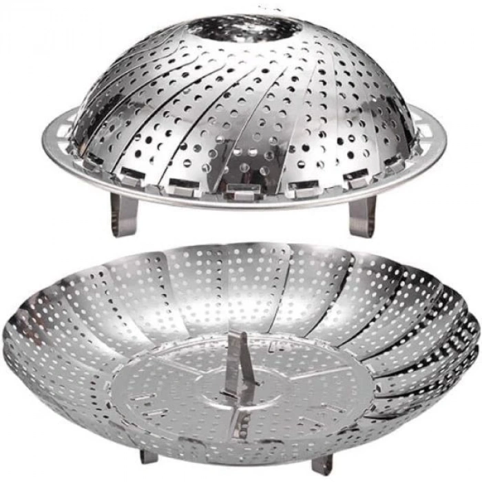 MDB Paslanmaz Çelik Buharda Pişirme Sepeti