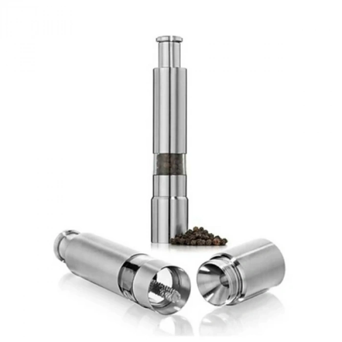 MDB Paslanmaz Çelik Otomatik Basmalı Baharat Öğütücü