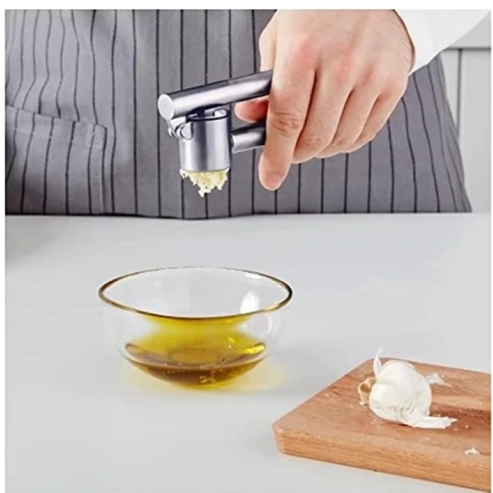 MDB Paslanmaz Çelik Sarımsak Ezici