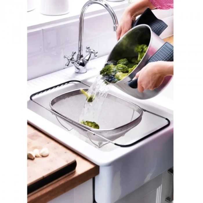 MDB Paslanmaz Çelik Teleskopik Süzgeç