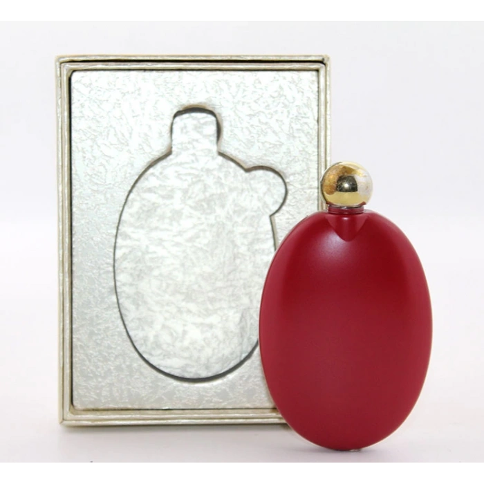 MDB Paslanmaz Çelik Yuvarlak Matara Kırmızı Renk