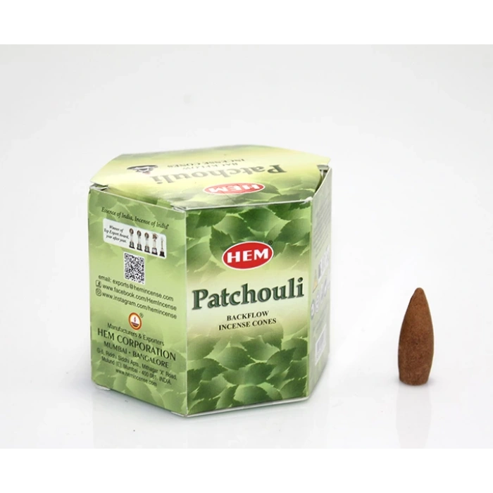 MDB Patchouli Aromalı Geri Akış Tütsü