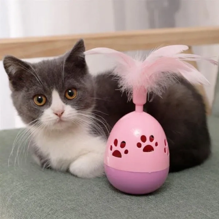 MDB Pati Desenli Tüylü Hacı Yatmaz Oyuncak