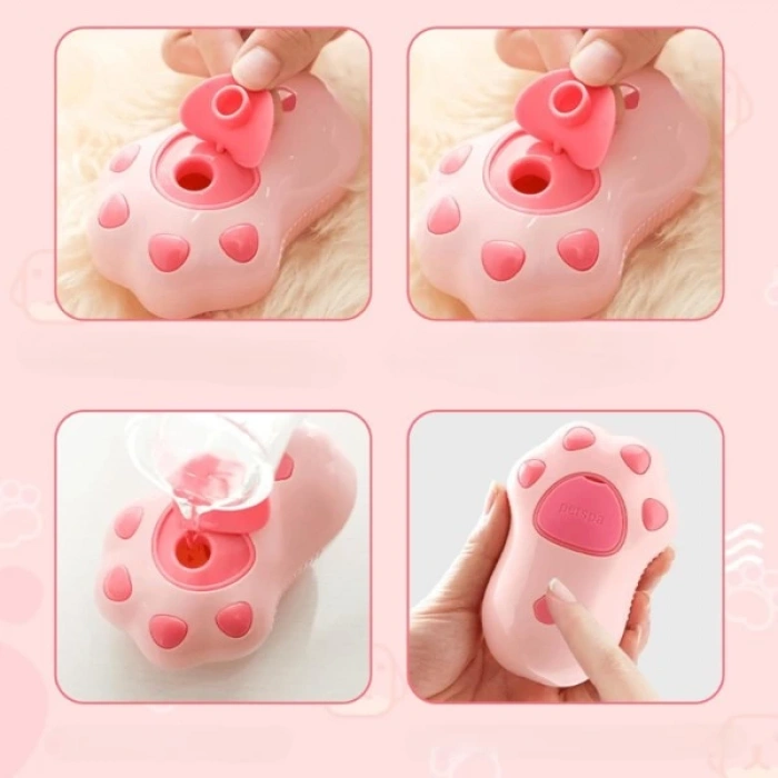 MDB Pati Tasarımlı Buharlı Tarak