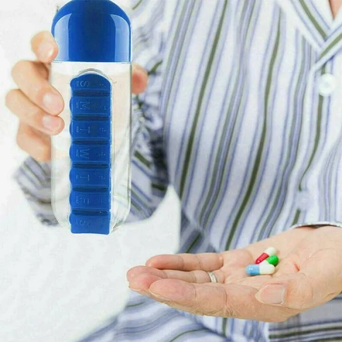 MDB Pillbox Su Matarası