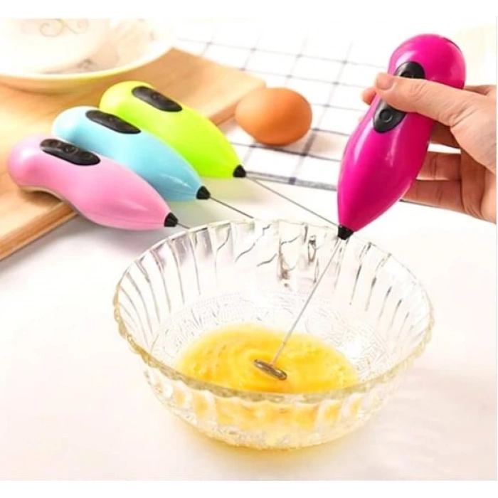 MDB Pilli Süt Köpürtücü ve Yumurta Çırpıcı