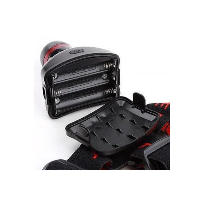 Pilli Zoomlu Kafa Feneri Kamp Fener Lamba