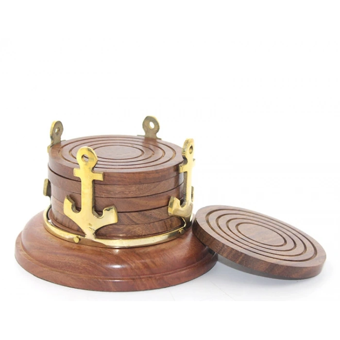 MDB Pirinç Çapalı Bardak Altı Model 1