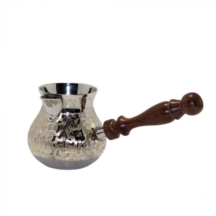 Pirinç Cezve 4 İnc