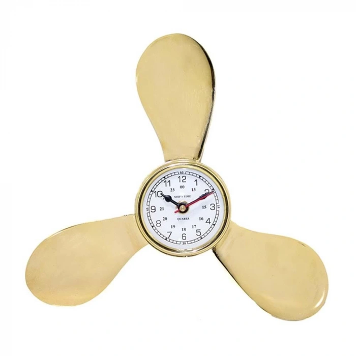 Pirinç Duvara Asmalı Saat