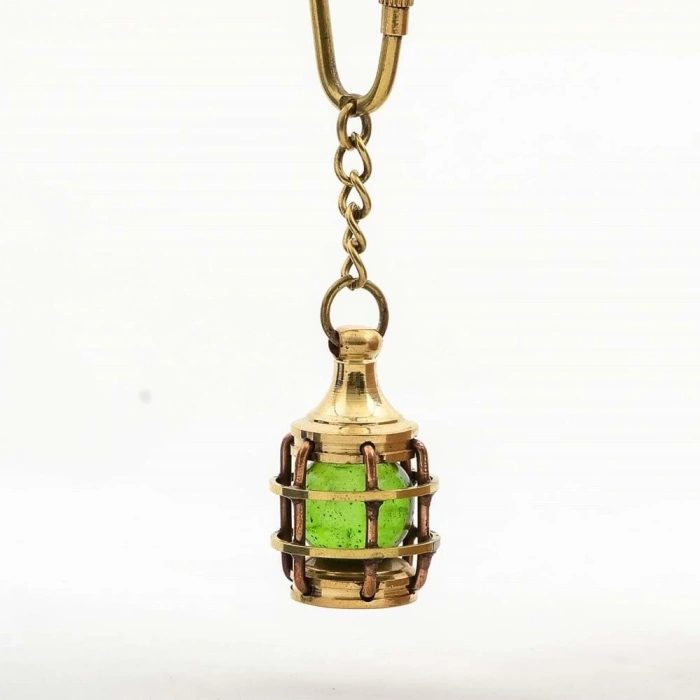 Pirinç Gaz Lamba Tasarımı Anahtarlık