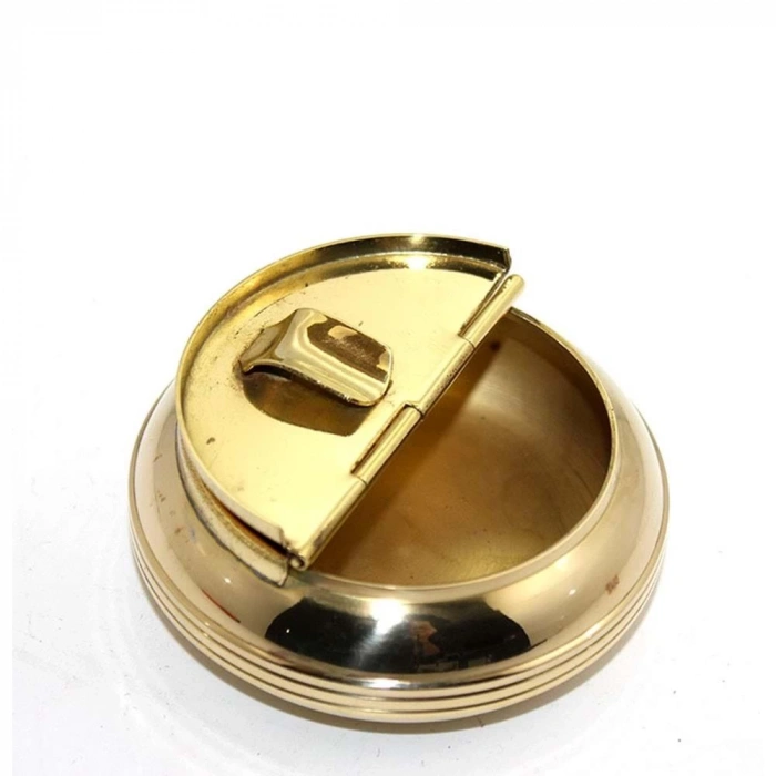 Pirinç Kapaklı Küllük