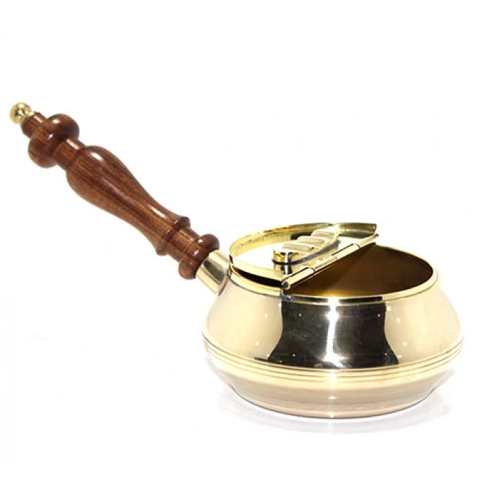 MDB Pirinç Kapaklı Küllük Model 1