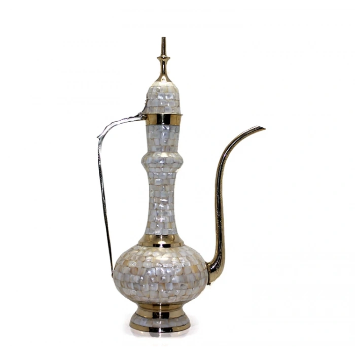 MDB Pirinç Sedefli İbrik 55 Cm