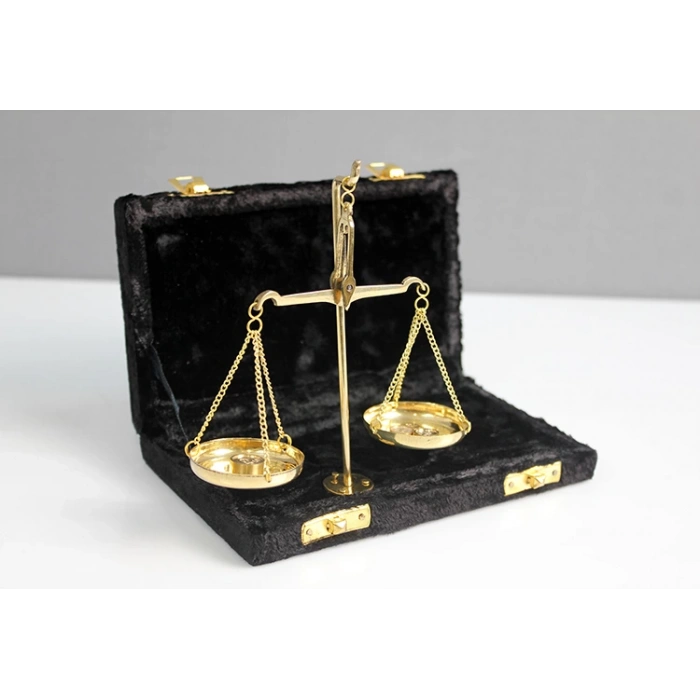 MDB Pirinç Terazi 10 Gr