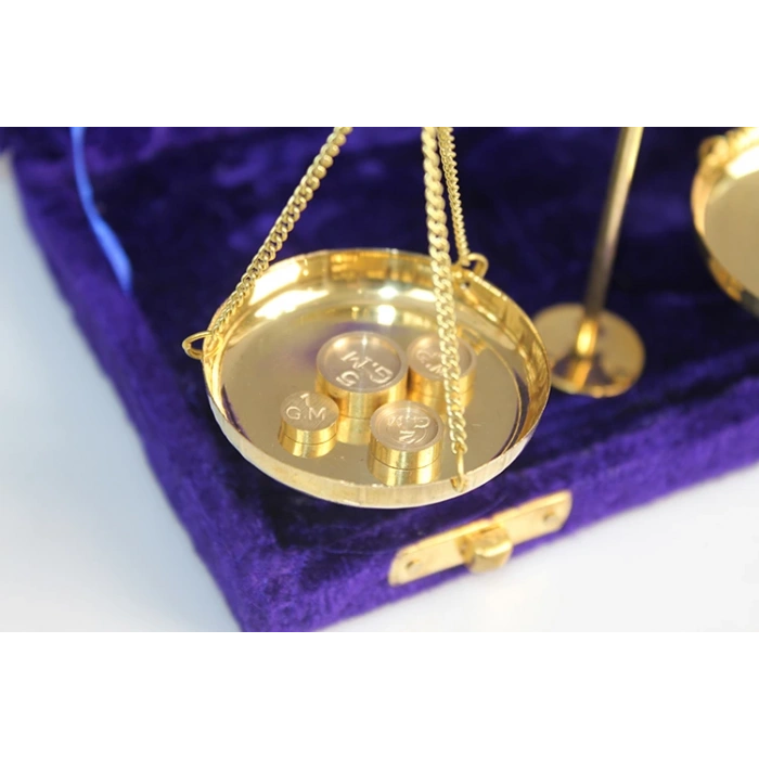 MDB Pirinç Terazi 20 Gr