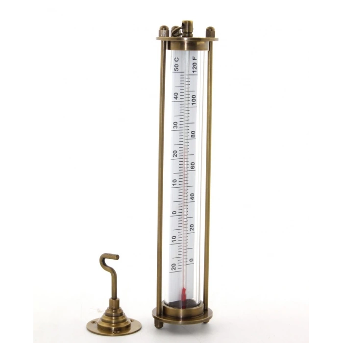 MDB Pirinç Termometre Model 1