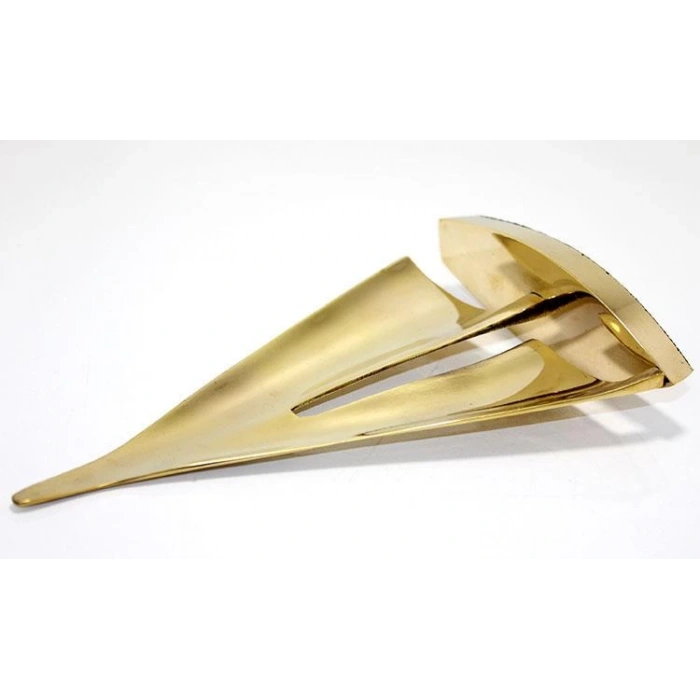 Pirinç Yelken Gemi Dekoratif Hediyelik