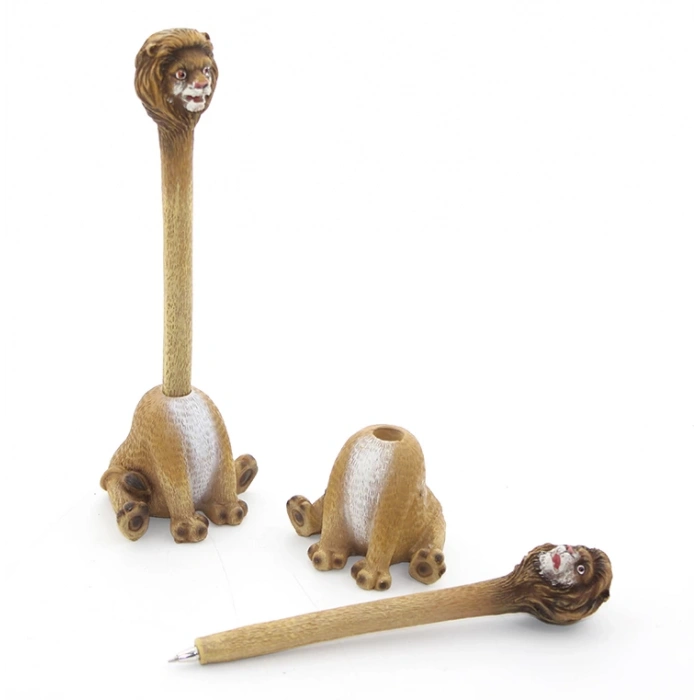 MDB Polyester Aslan Tükenmez Kalem