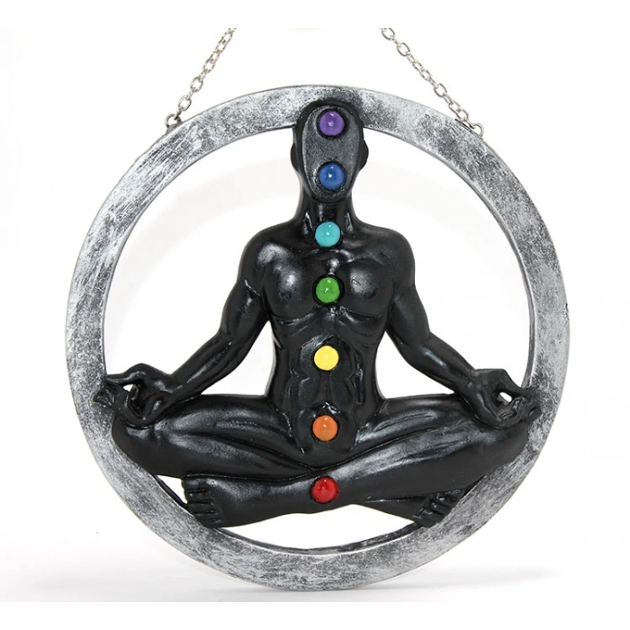 MDB Polyester Duvara Asmalı 7 Chakra Pano