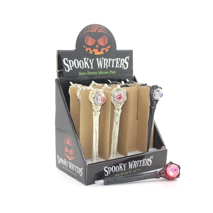 MDB Polyester El Tasarımı Işıklı Tükenmez Kalem