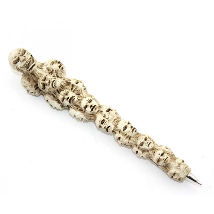 MDB Polyester Kurukafa Tükenmez Kalem Model 2