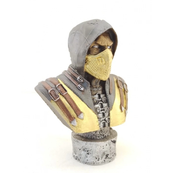 MDB Polyester Scorpion Büst Küçük Boy