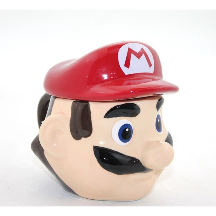 MDB Porselen Süper Mario Kupa Bardak