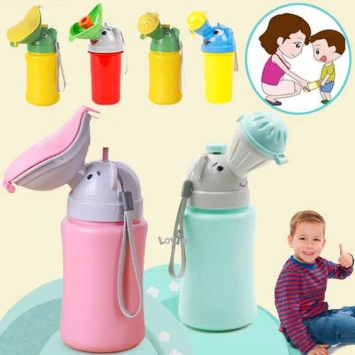 MDB Portatif Çocuk Pisuarı Lazımlık Erkek