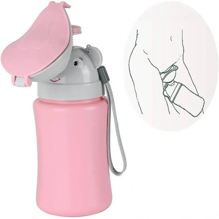 MDB Portatif Çocuk Pisuarı Lazımlık Kız