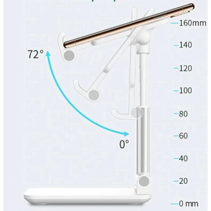 MDB Portatif Masaüstü Telefon Tablet Tutucu