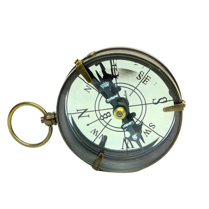 Pusula Bronz Dekoratif Hediyelik