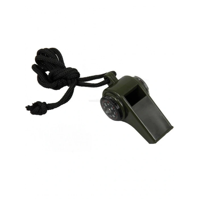 MDB Pusulalı Çok Fonksiyonlu Acil Durum Düdüğü