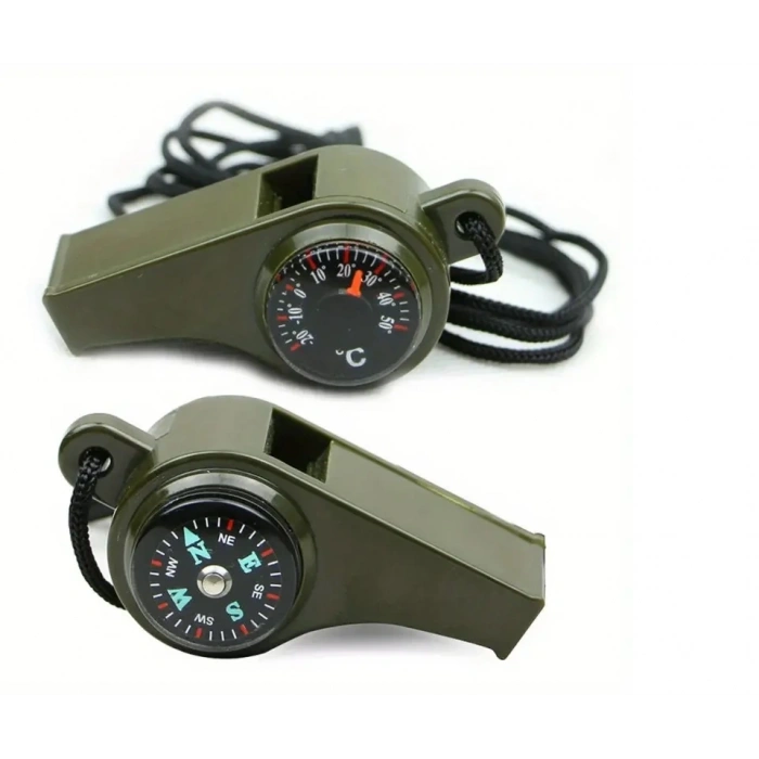 MDB Pusulalı Çok Fonksiyonlu Acil Durum Düdüğü