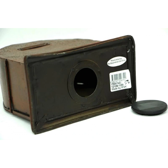 Radyo Kumbara Vintage El Yapımı Dekoratif Hediyelik