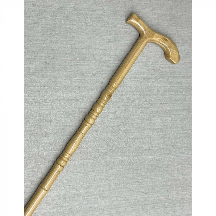 Rahat Tutuşlu Zarif Ahşap Baston