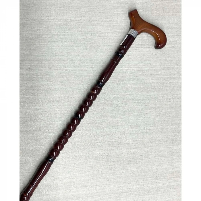 Rahat Tutuşlu Zarif Ahşap Baston