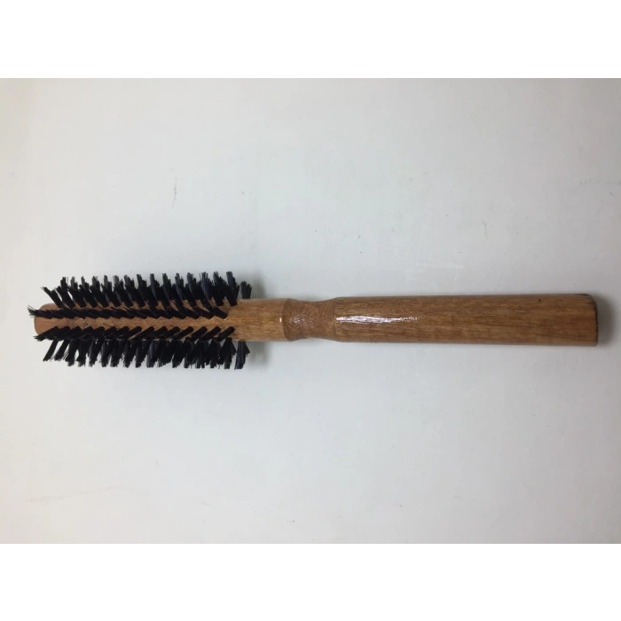 RD-557A Tel Koyu Ahşap Renk Saç Fırçası Tarak