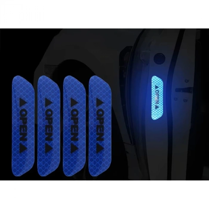 MDB Reflektif Araç Kapı Stickerı