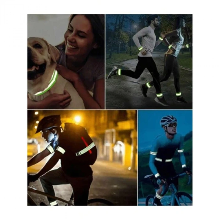 MDB Reflektör Bant Kol Ve Ayak Bilekleri