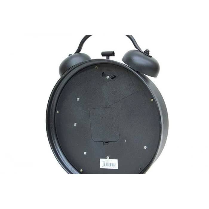 Retro Masaüstü Metal Çarklı Saat Roma Rakamlı Köstek Modeli