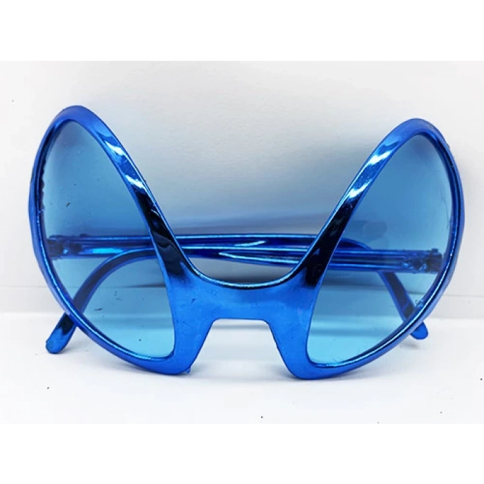 MDB Retro Parti Gözlüğü Mavi Renk
