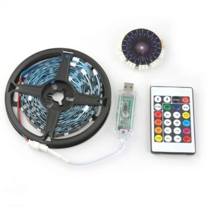 MDB RGB Şerit LED İç Mekan Palmiye Model