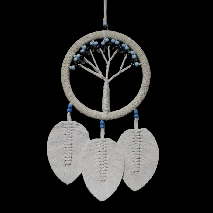 MDB Rüya Kovan Hayat Ağacı Dream Catcher Ekru